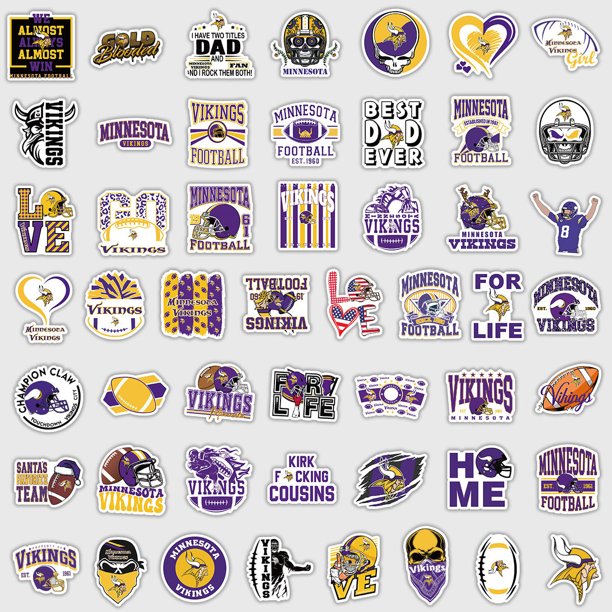 Wholesale 50pcs/pack football team graffiti stickers